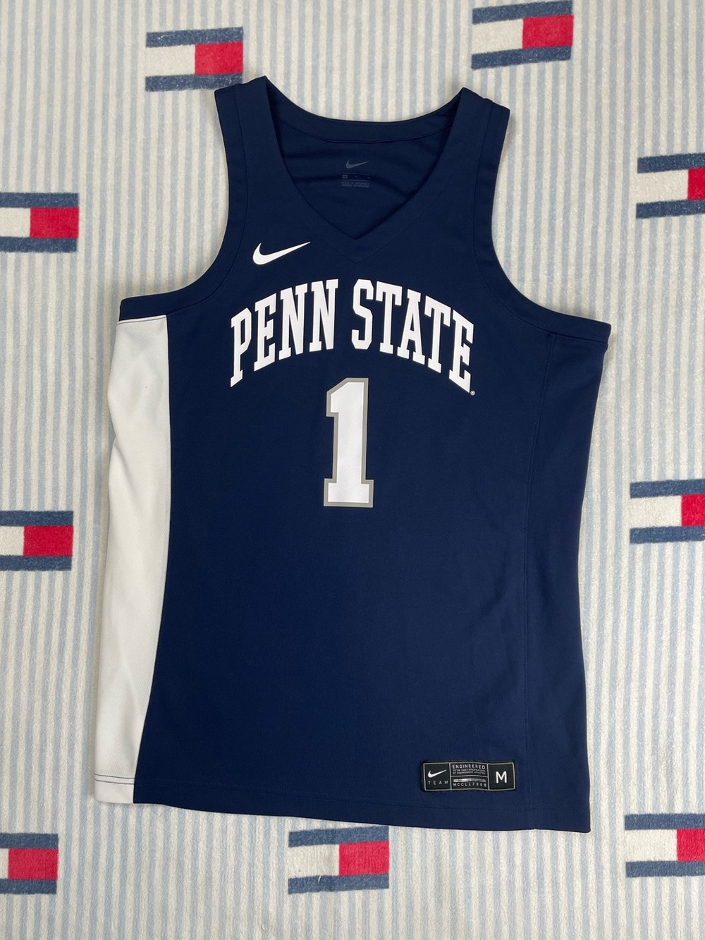 Nike Penn State University PSU Nittany Lions basketball Jersey